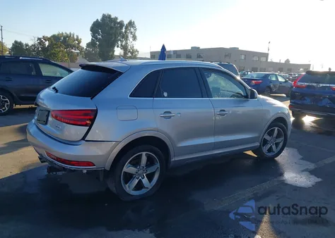 2015 Audi Q3 2.0T Premium Plus z USA, uszkodzony, nr VIN WA1EFCFS5FR012125